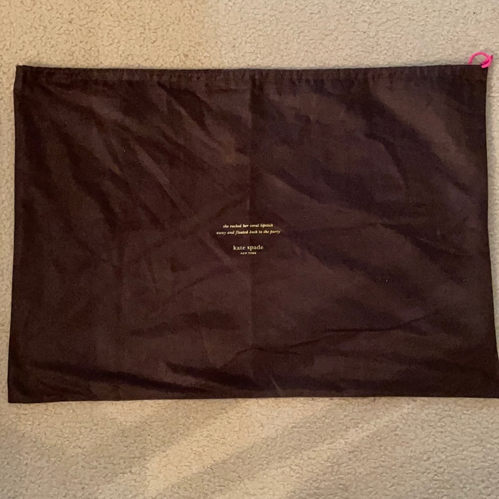 Kate Spade XL Drawstring Dustbag
